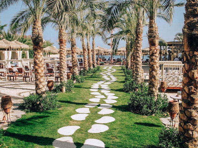 dream beach hurghada egypte