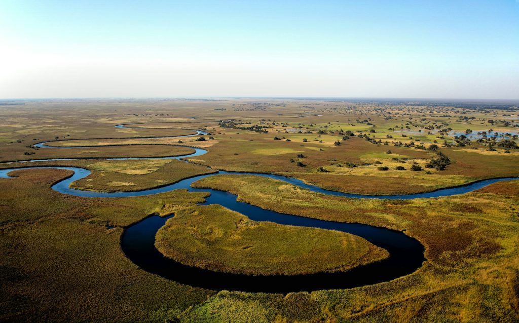 delta de l'okavango