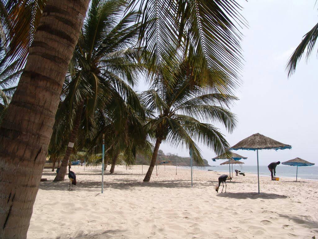 plage de la voile d'or