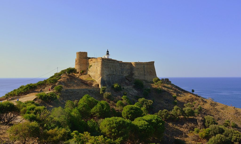 tabarka fort
