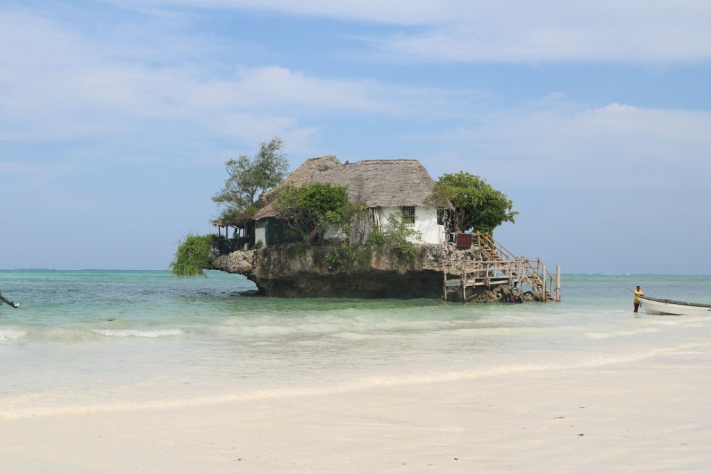 the rock zanzibar