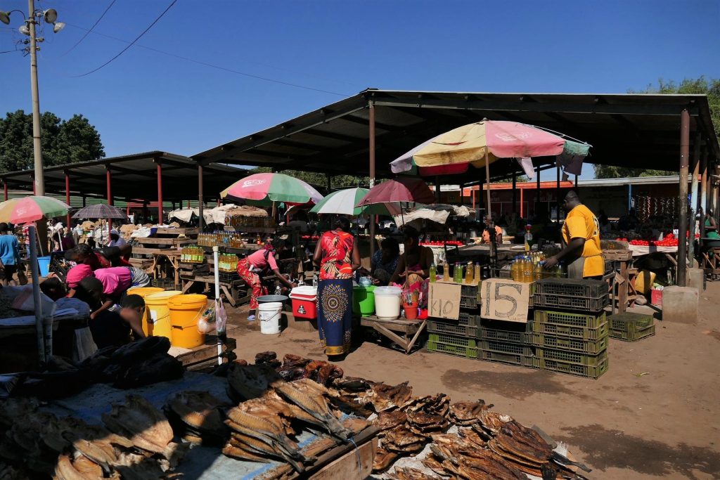 livingstone marché maramba